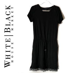 White House Black Market Summer Dress w/ Lace